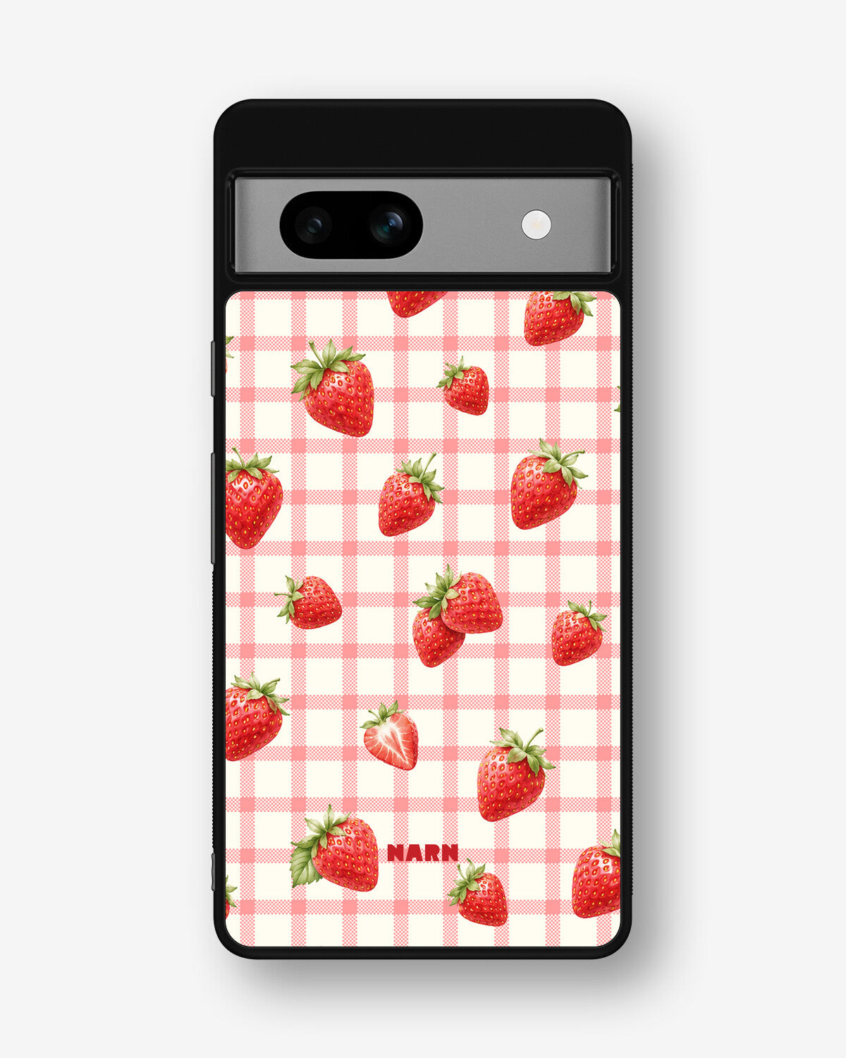 Google Pixel 7a Hard Case – Strawbella - View 1
