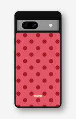 Google Pixel 7a Hard Case – Strawberry - View 1