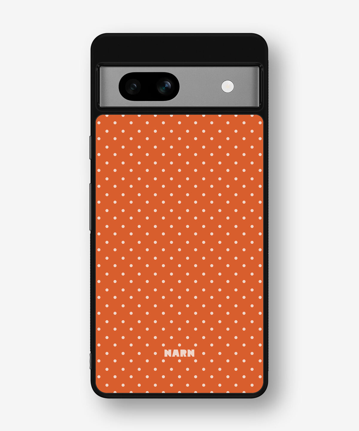 Google Pixel 7a Hard Case – Sunrise Dots - View 1