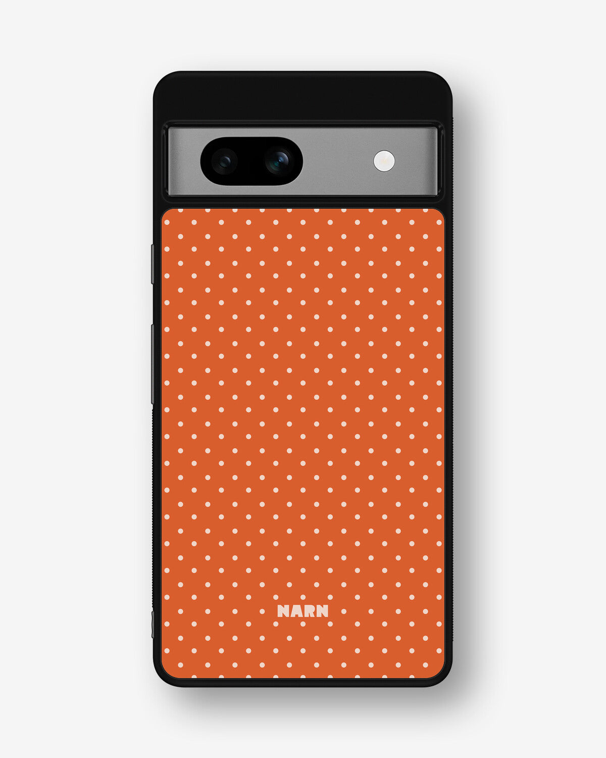 Google Pixel 7a Hard Case – Sunrise Dots - View 1