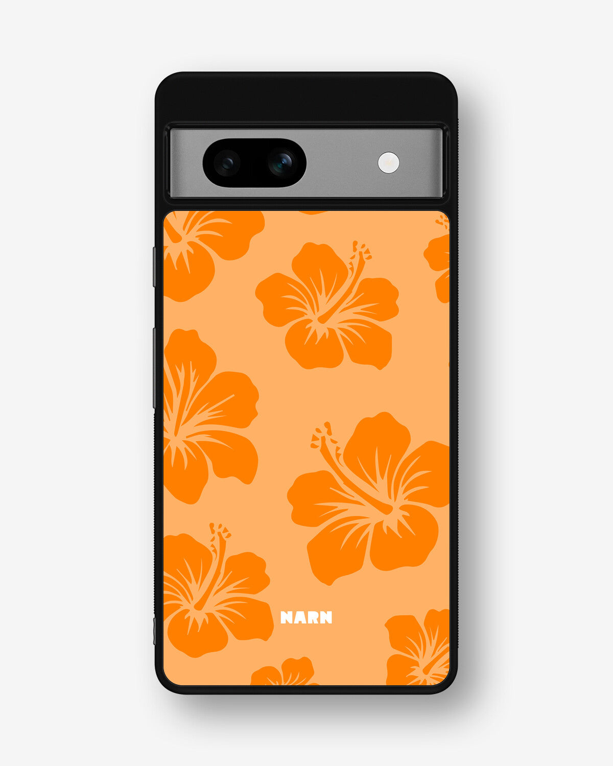 Google Pixel 7a Hard Case – Sunset Bloom - View 1