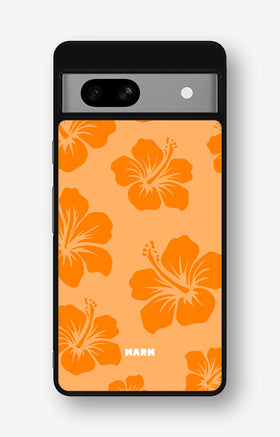 Google Pixel 7a Hard Case – Sunset Bloom - View 1