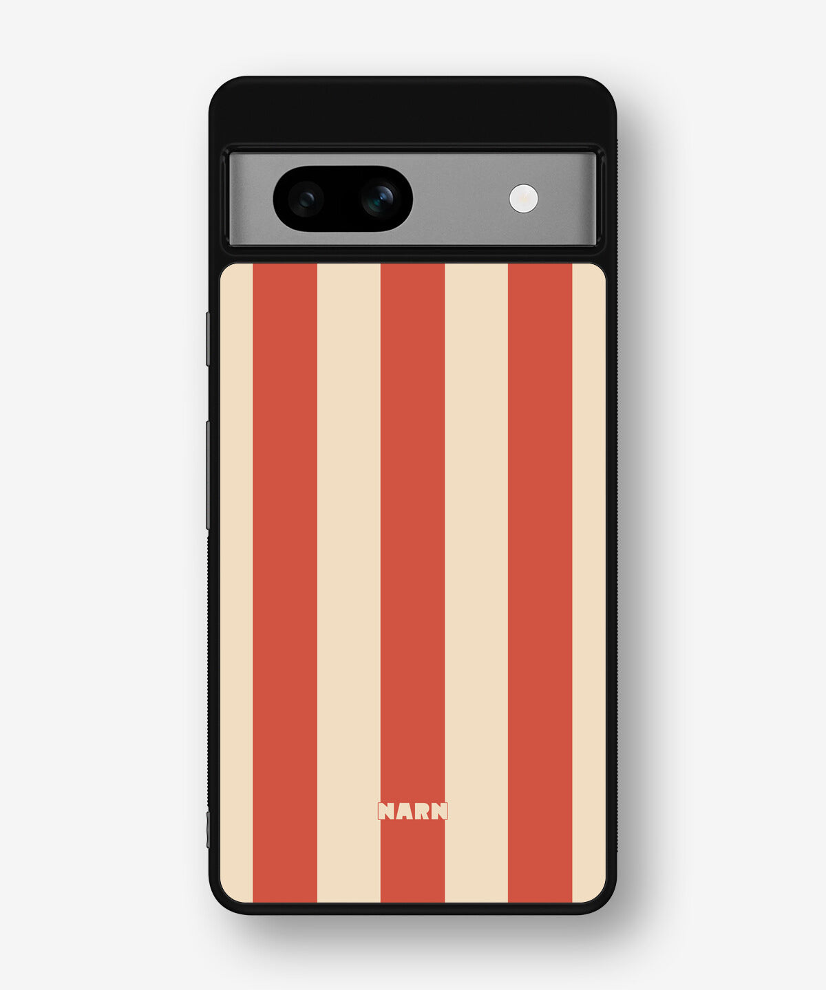 Google Pixel 7a Hard Case – Sunset Stripes - View 1