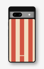 Google Pixel 7a Hard Case – Sunset Stripes - View 1