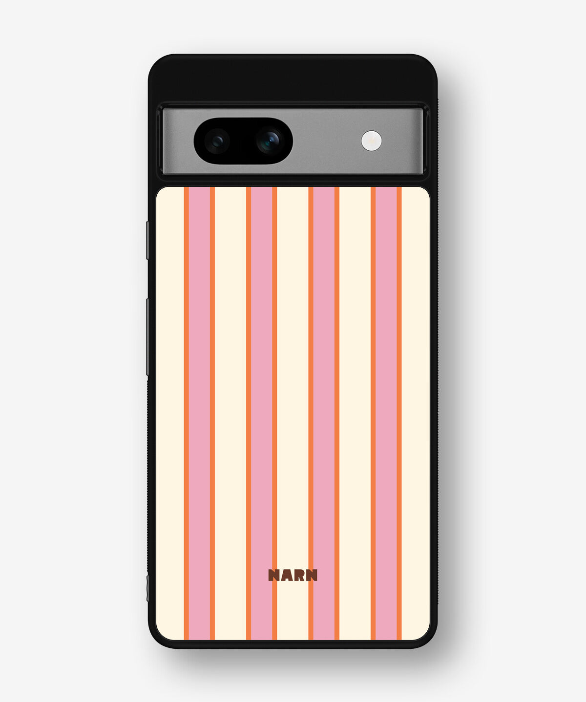 Google Pixel 7a Hard Case – Sweet Stripe - View 1