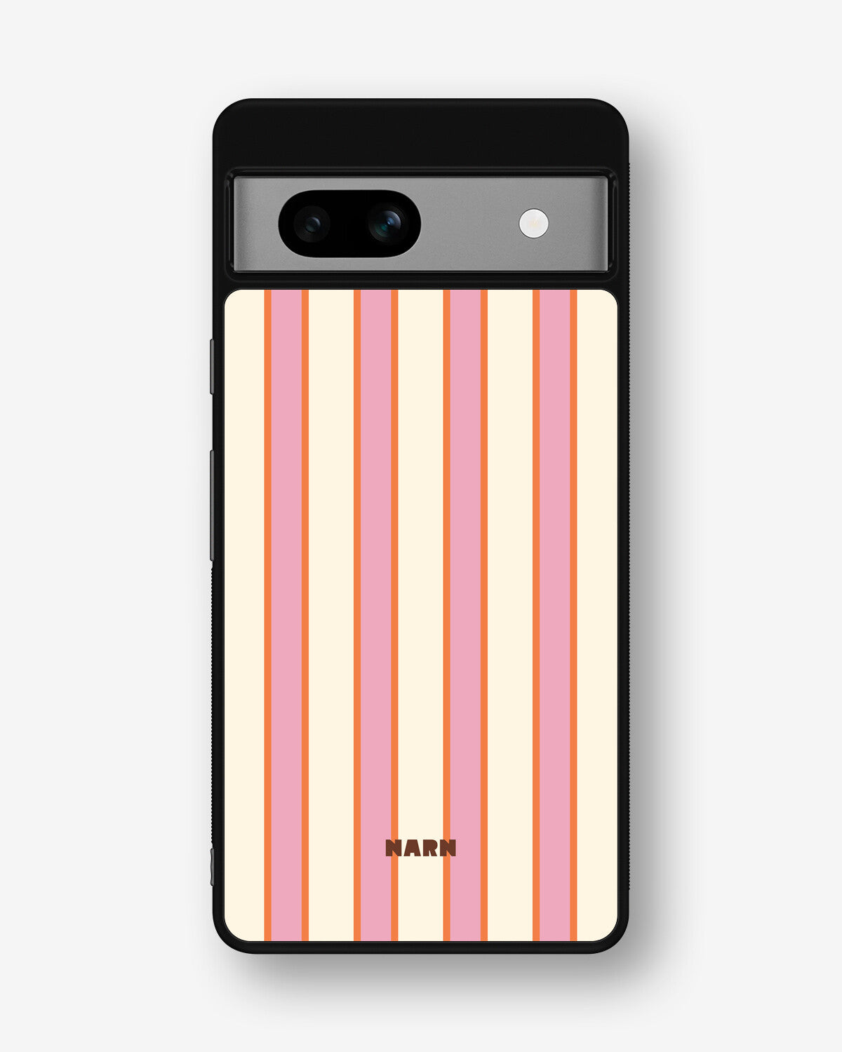 Google Pixel 7a Hard Case – Sweet Stripe - View 1