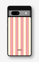 Google Pixel 7a Hard Case – Sweet Stripe - View 1