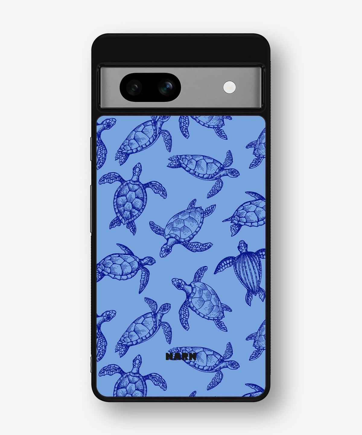 Google Pixel 7a Hard Case – Turtle Bay - View 1