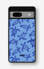 Google Pixel 7a Hard Case – Turtle Bay - View 1
