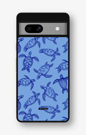 Google Pixel 7a Hard Case – Turtle Bay - View 1