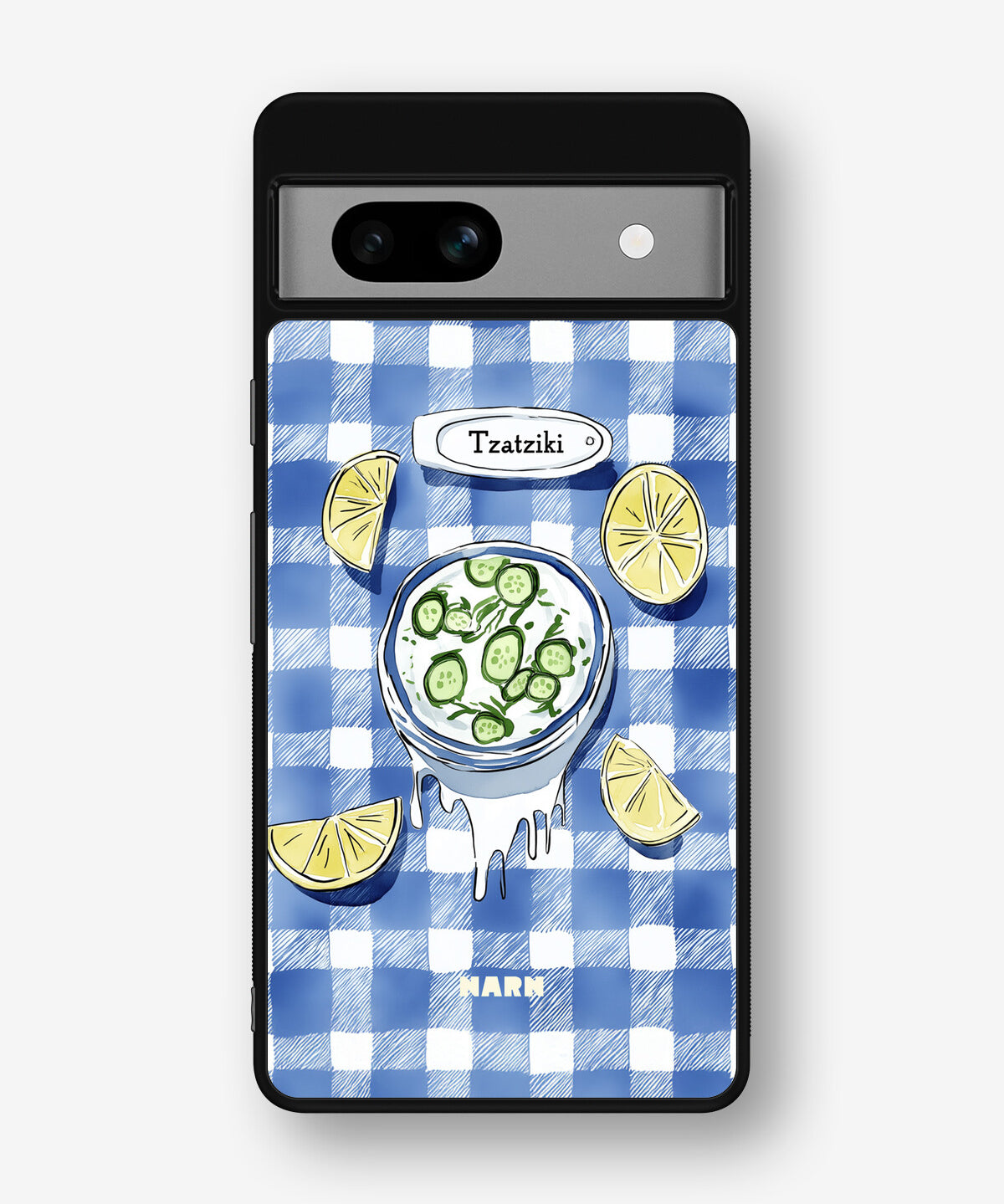 Google Pixel 7a Hard Case – Tzatziki Time - View 1