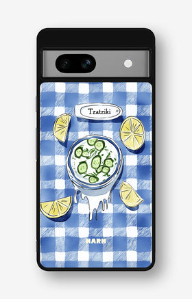 Google Pixel 7a Hard Case – Tzatziki Time - View 1