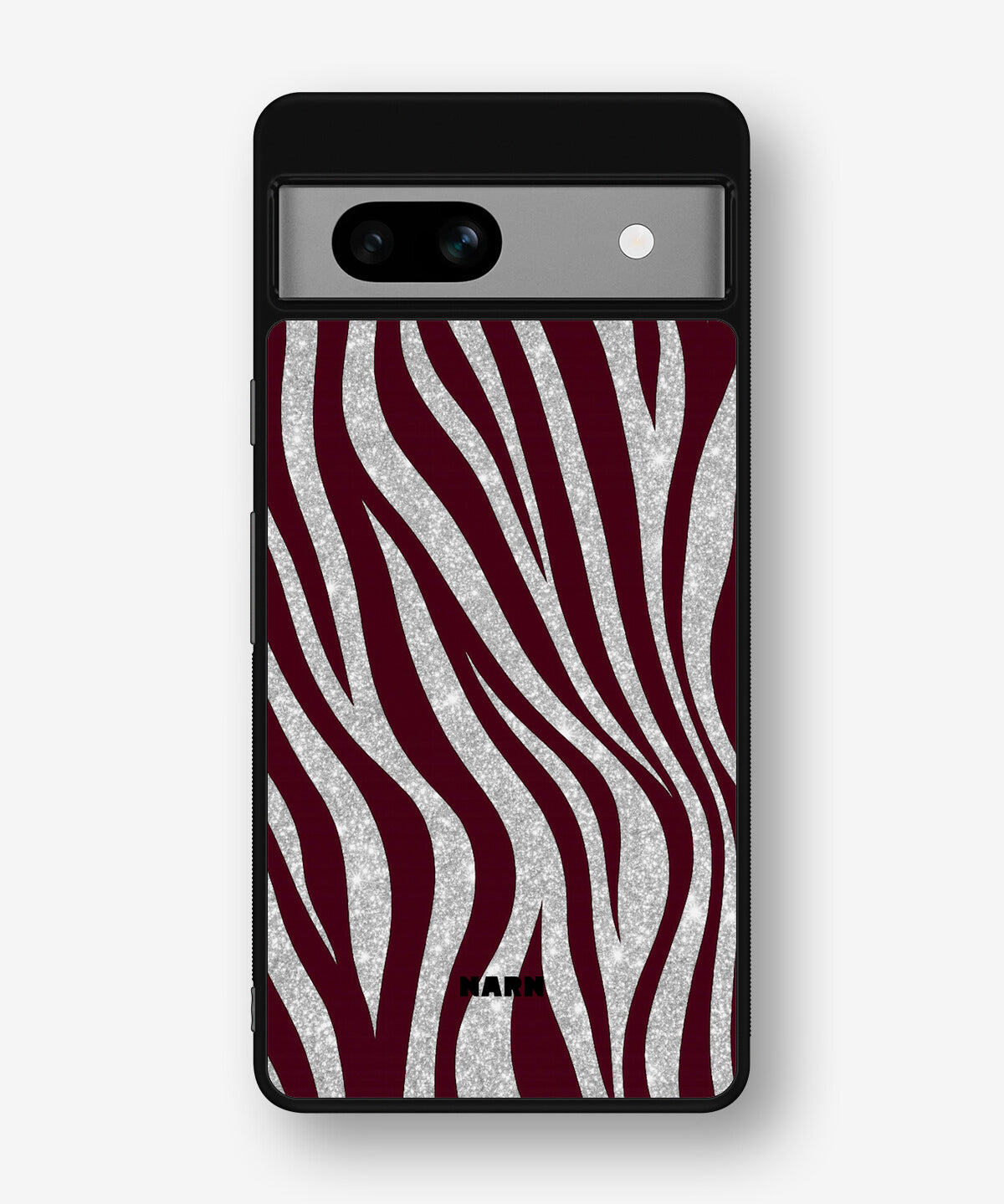 Google Pixel 7a Hard Case – Velvet Zebra - View 1