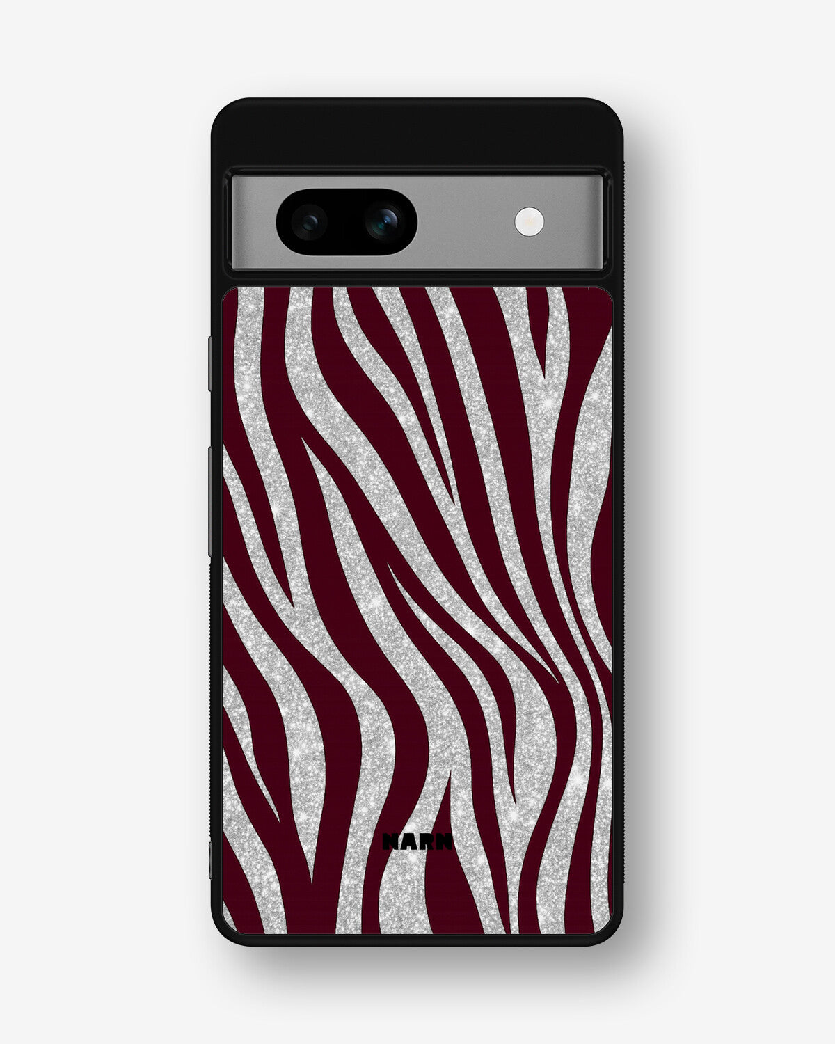 Google Pixel 7a Hard Case – Velvet Zebra - View 1