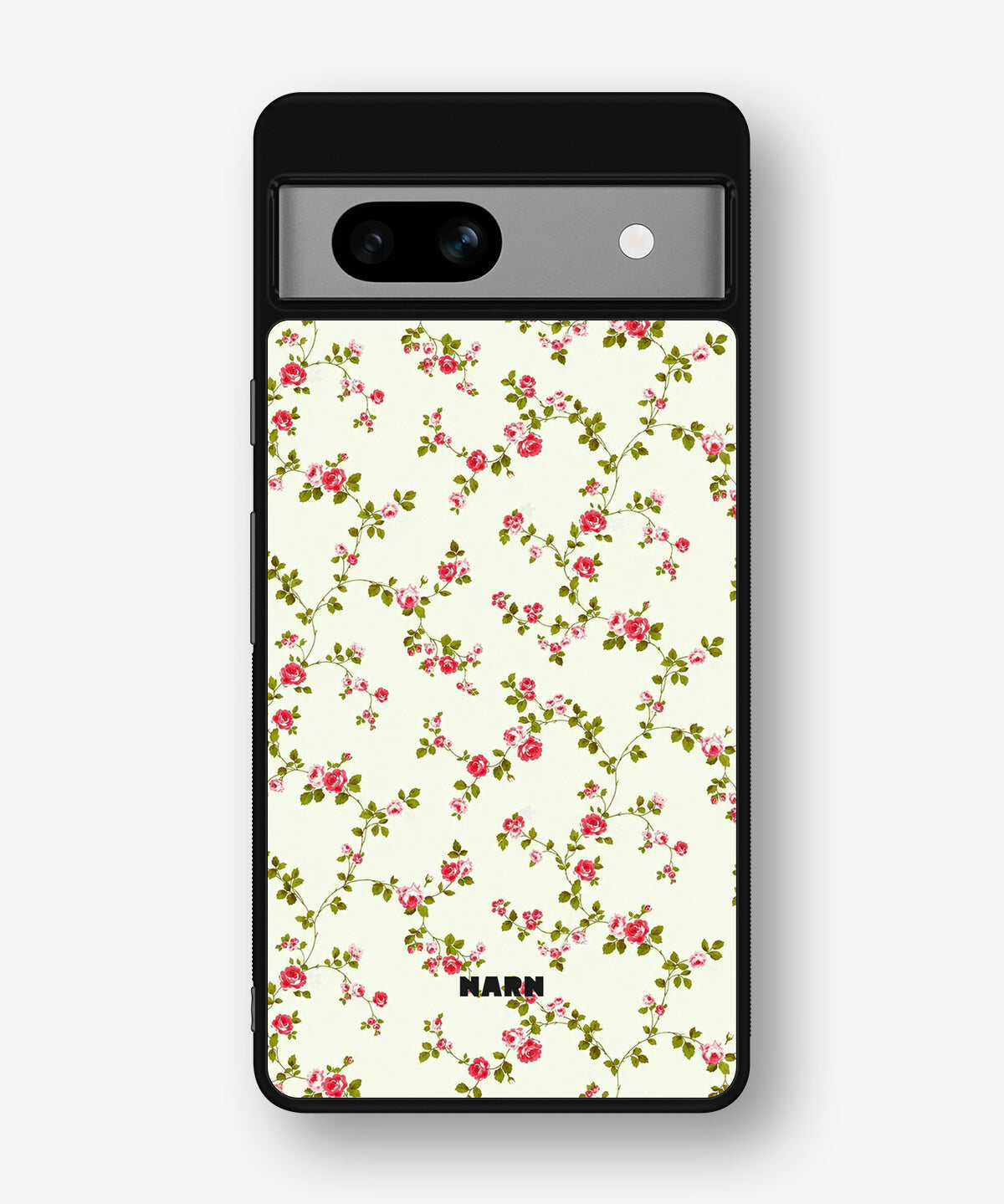 Google Pixel 7a Hard Case – Vintage Rose - View 1