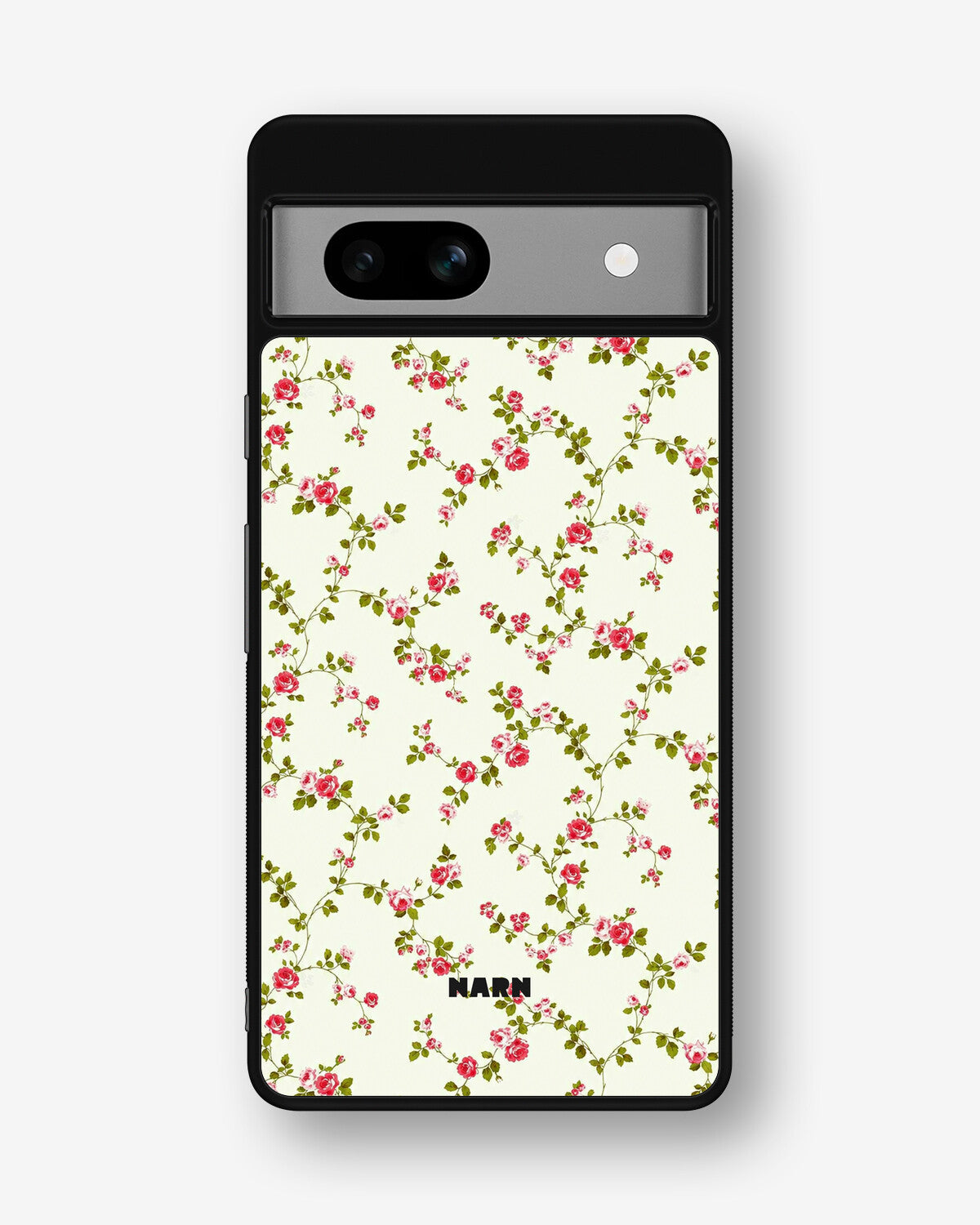 Google Pixel 7a Hard Case – Vintage Rose - View 1