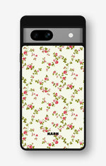 Google Pixel 7a Hard Case – Vintage Rose - View 1