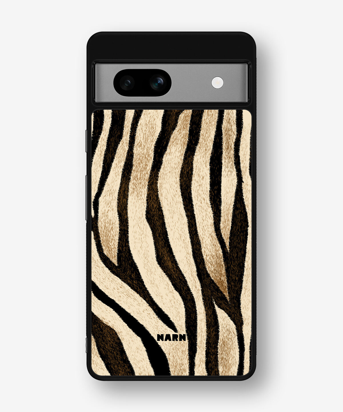 Google Pixel 7a Hard Case – Wild Zebra - View 1