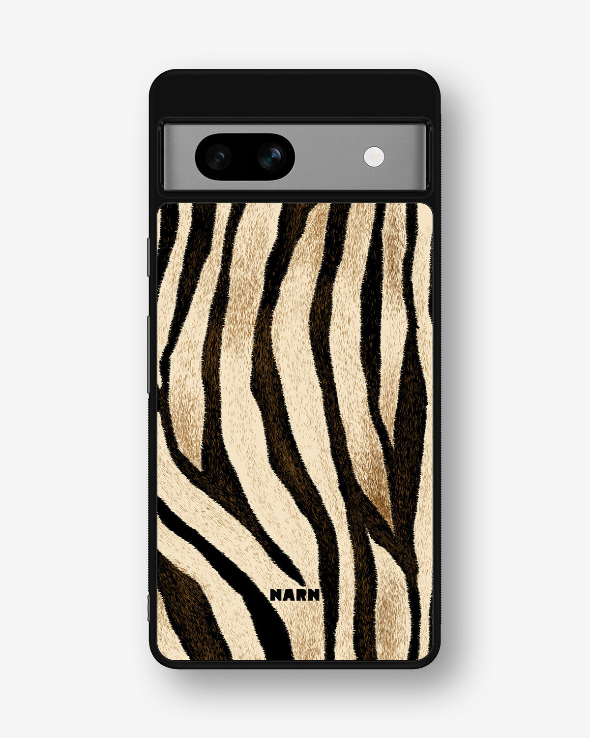 Google Pixel 7a Hard Case – Wild Zebra - View 1