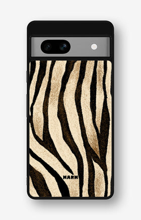 Google Pixel 7a Hard Case – Wild Zebra - View 1