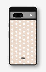 Google Pixel 7a Hard Case – Almond - View 1