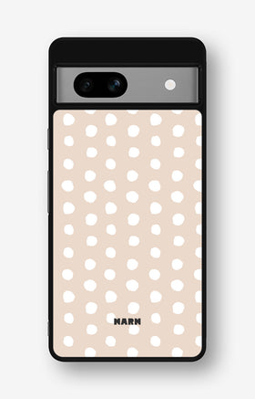 Google Pixel 7a Hard Case – Almond - View 1