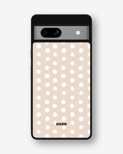 Google Pixel 7a Hard Case – Almond - View 1