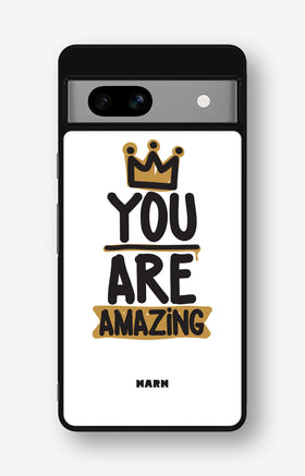 Google Pixel 7a Hard Case – Amazing - View 1