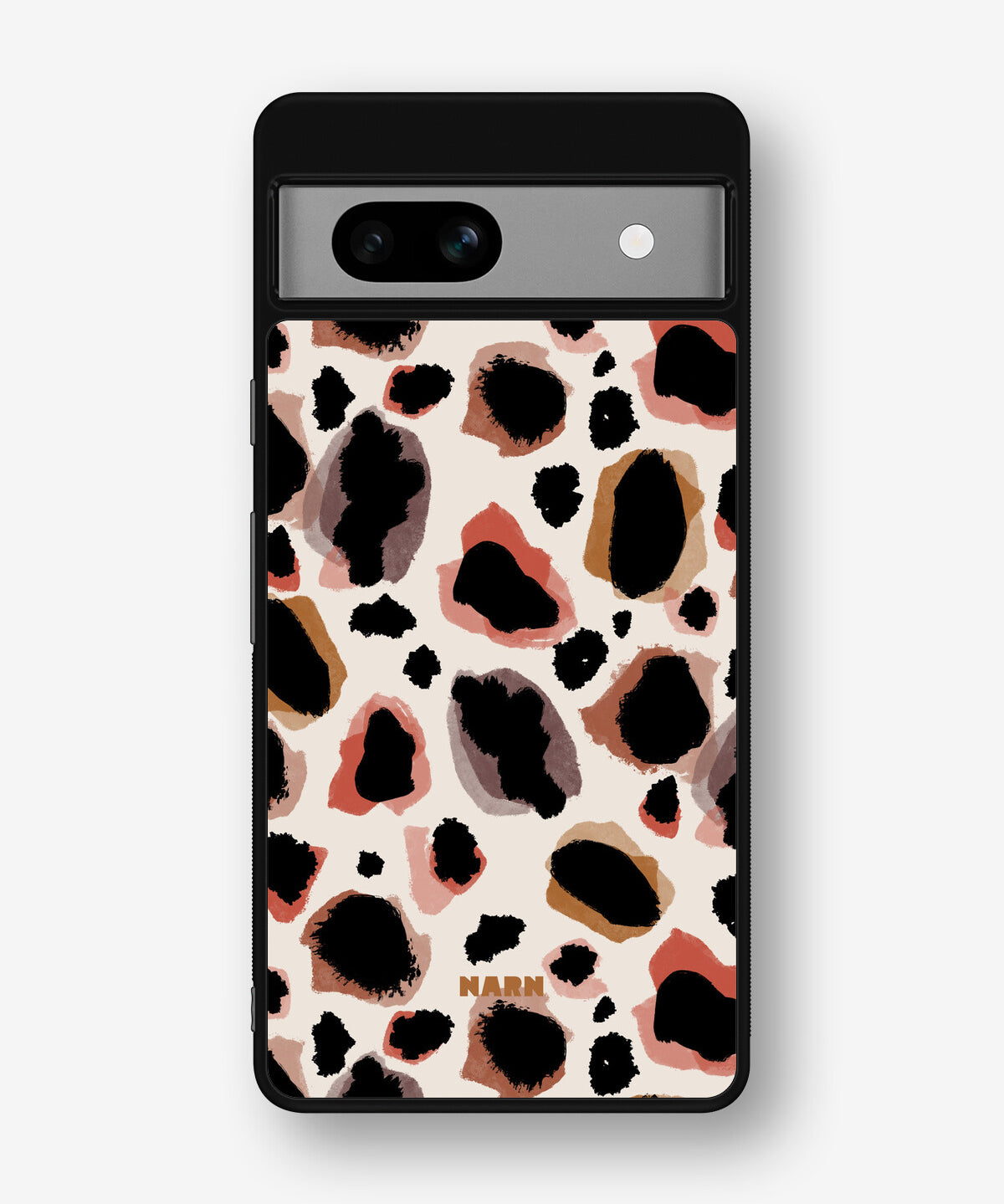 Google Pixel 7a Hard Case – Artsy Leopard - View 1
