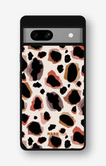 Google Pixel 7a Hard Case – Artsy Leopard - View 1