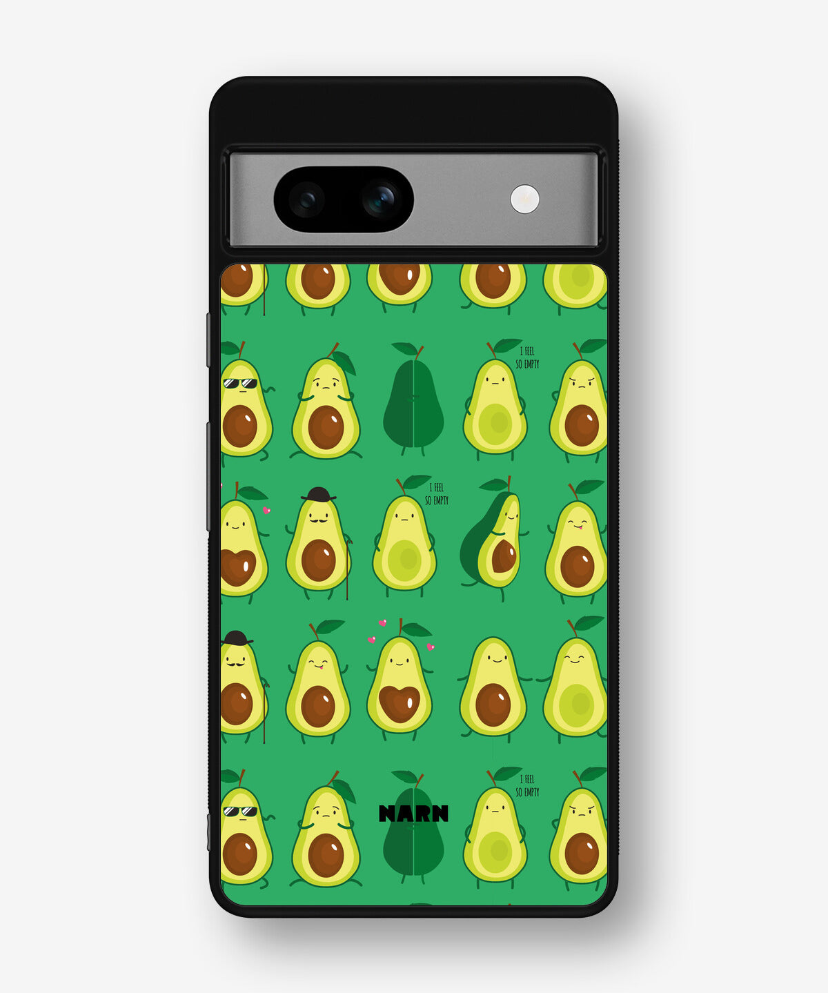Google Pixel 7a Hard Case – Avocado Mood - View 1