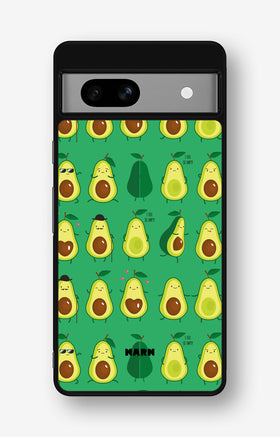 Google Pixel 7a Hard Case – Avocado Mood - View 1