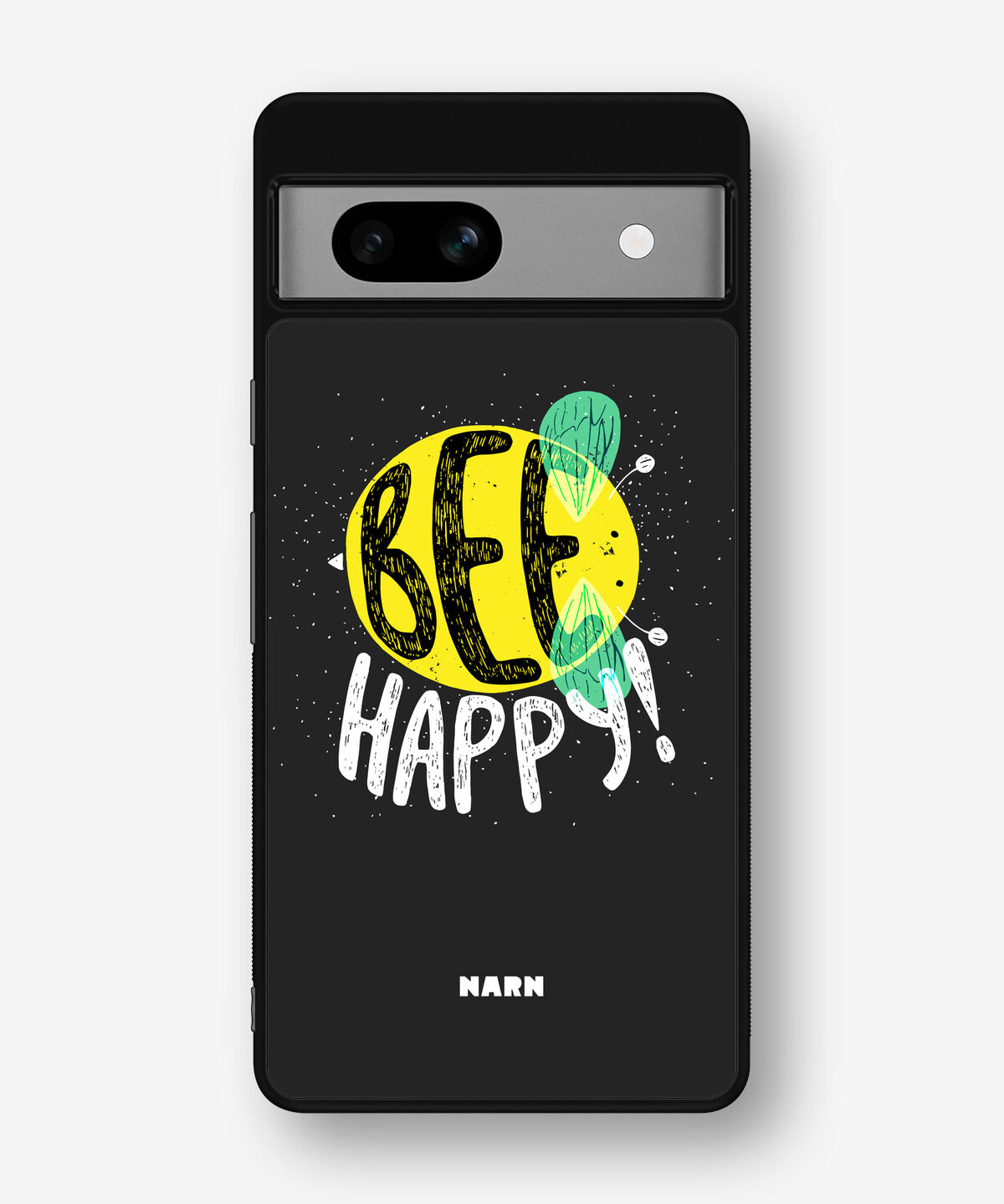Google Pixel 7a Hard Case – BEE Happy - View 1