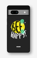 Google Pixel 7a Hard Case – BEE Happy - View 1
