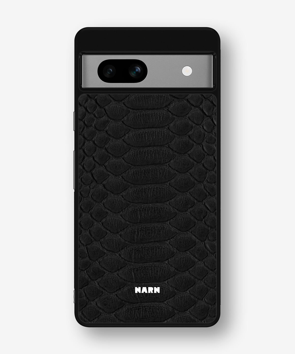 Google Pixel 7a Hard Case – Black Snake - View 1