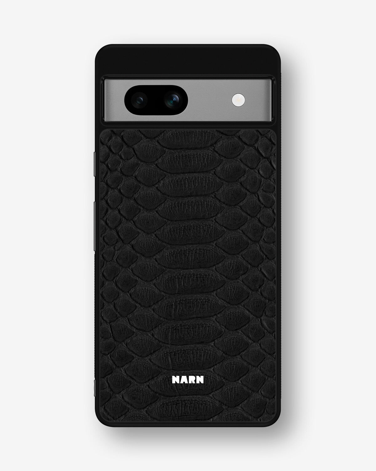 Google Pixel 7a Hard Case – Black Snake - View 1