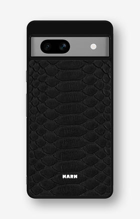 Google Pixel 7a Hard Case – Black Snake - View 1