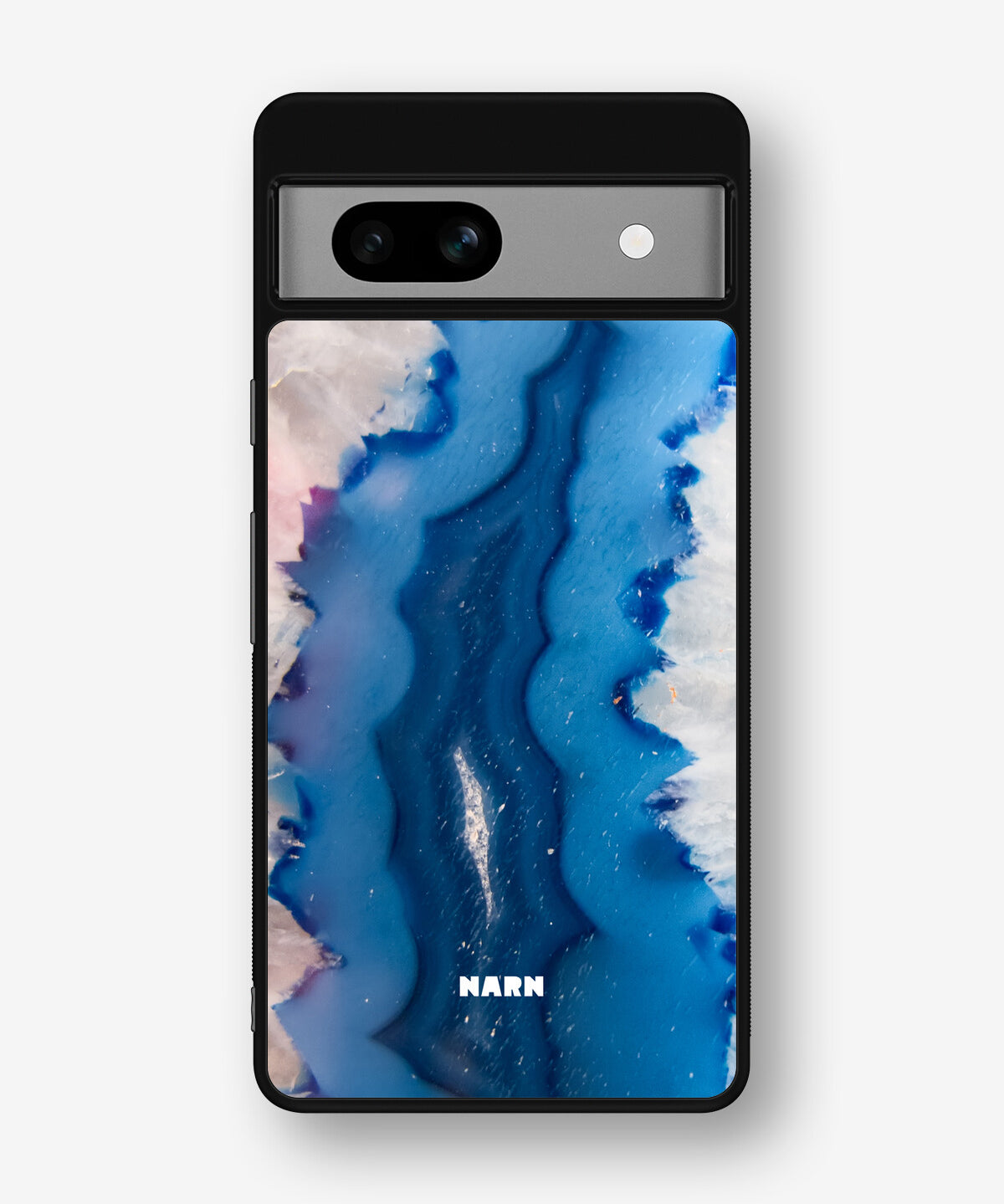 Google Pixel 7a Hard Case – Blue Agate - View 1