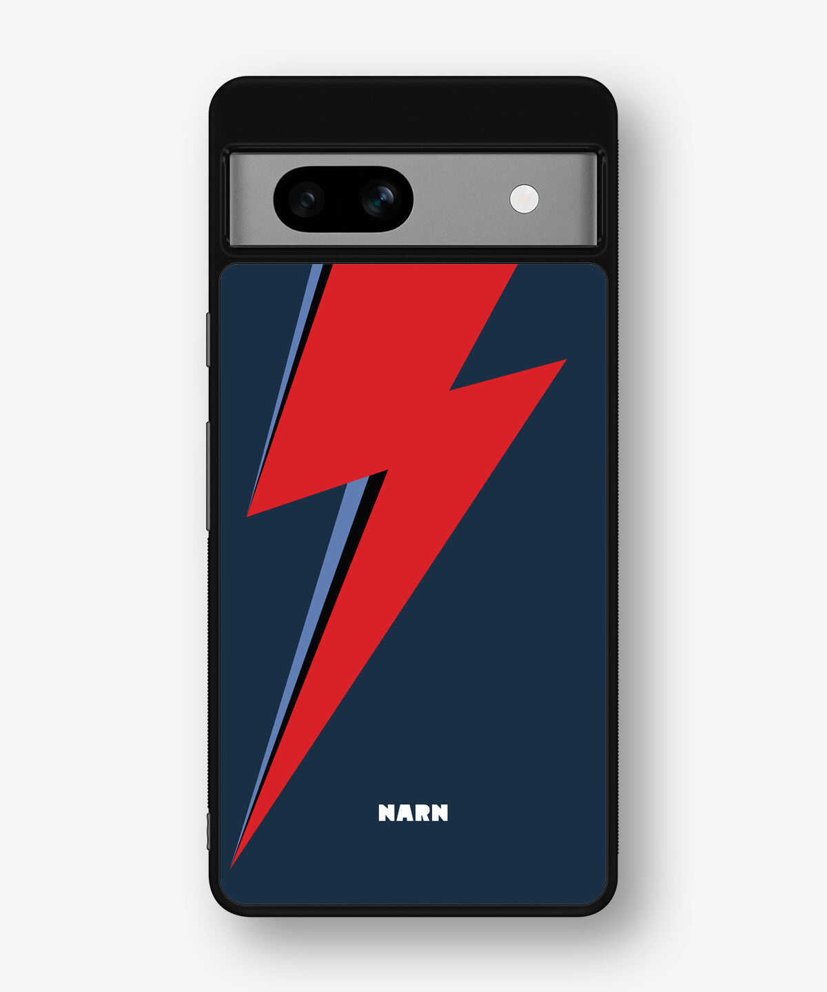 Google Pixel 7a Hard Case – Blue Bowie - View 1