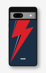 Google Pixel 7a Hard Case – Blue Bowie - View 1