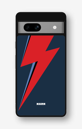 Google Pixel 7a Hard Case – Blue Bowie - View 1