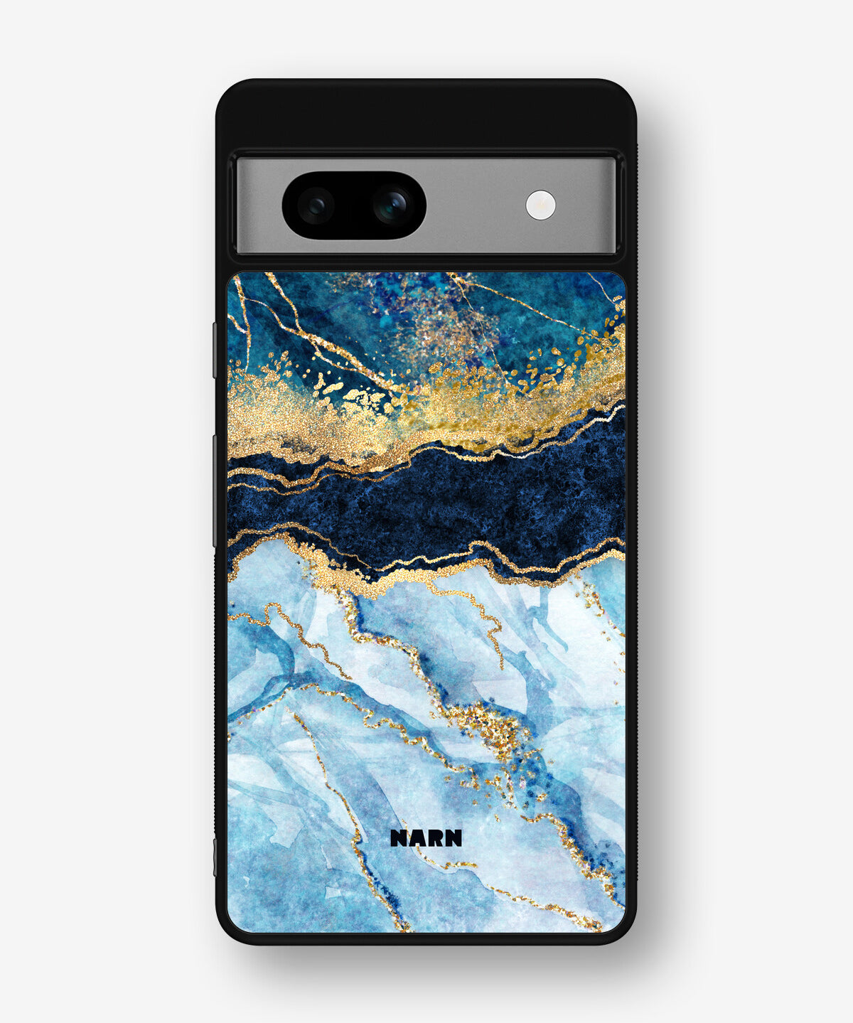 Google Pixel 7a Hard Case – Blue Dream - View 1