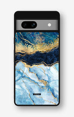 Google Pixel 7a Hard Case – Blue Dream - View 1
