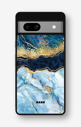 Google Pixel 7a Hard Case – Blue Dream - View 1