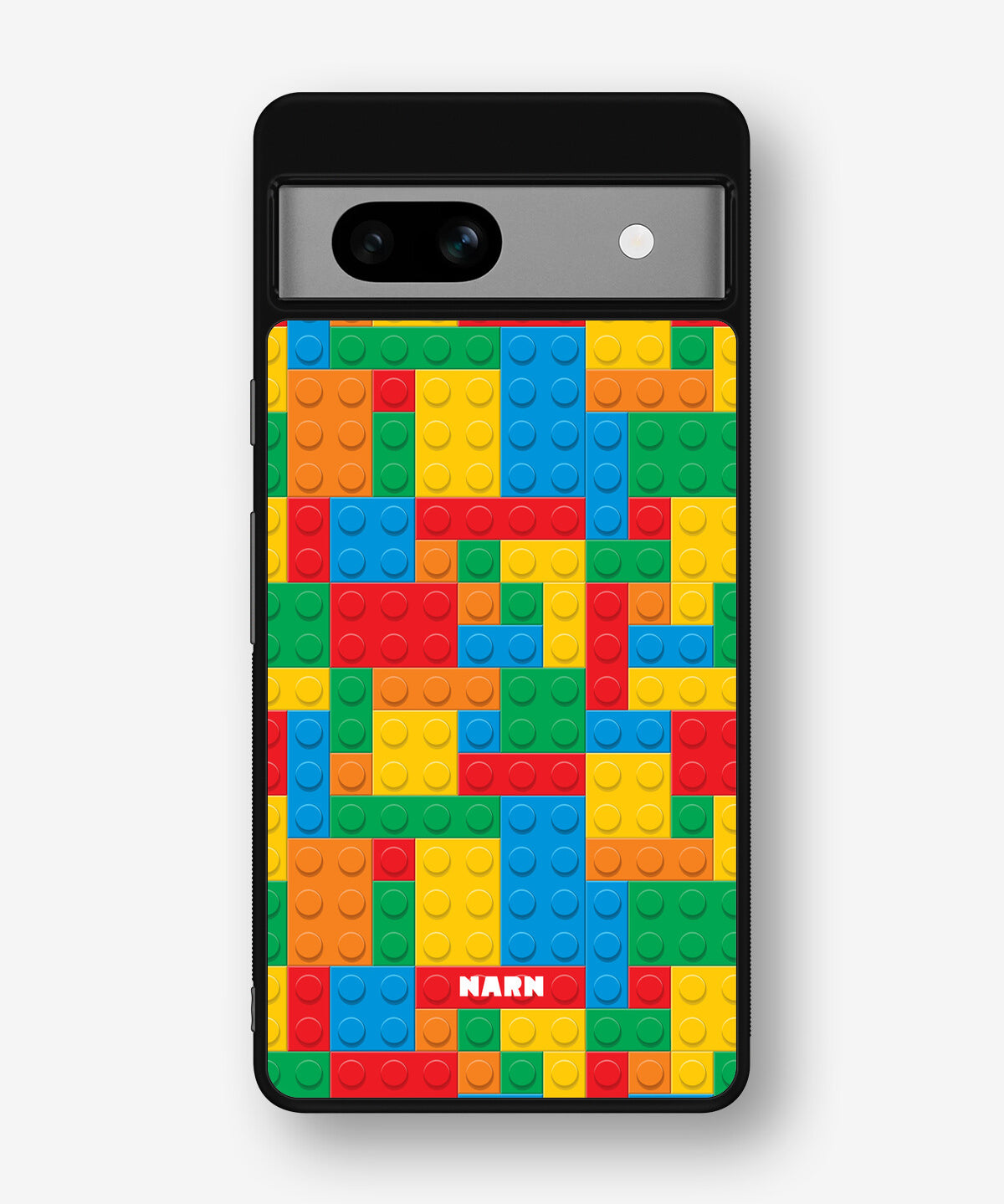 Google Pixel 7a Hard Case – Building Bricks - View 1