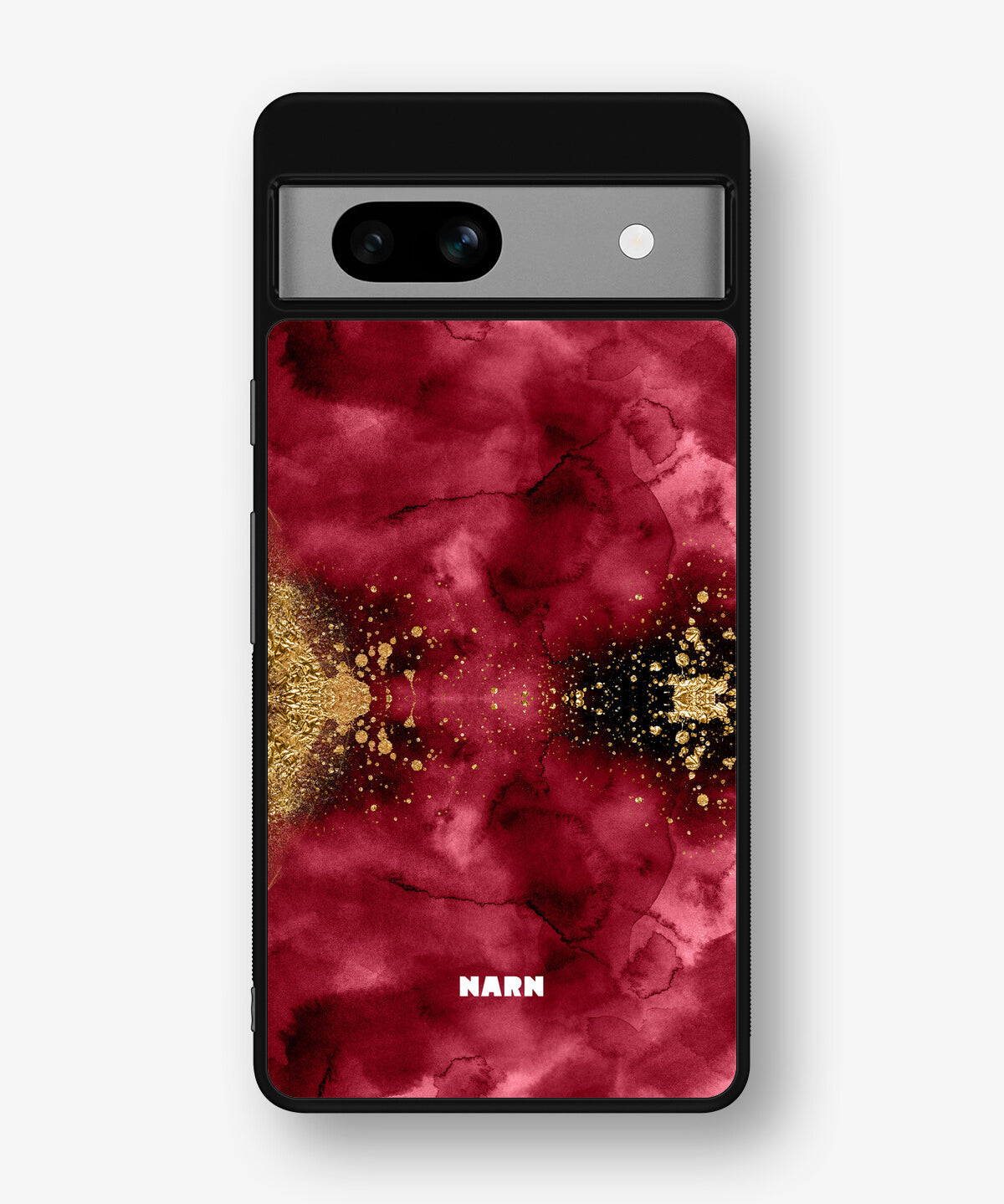 Google Pixel 7a Hard Case – Burgendy Shimmer - View 1