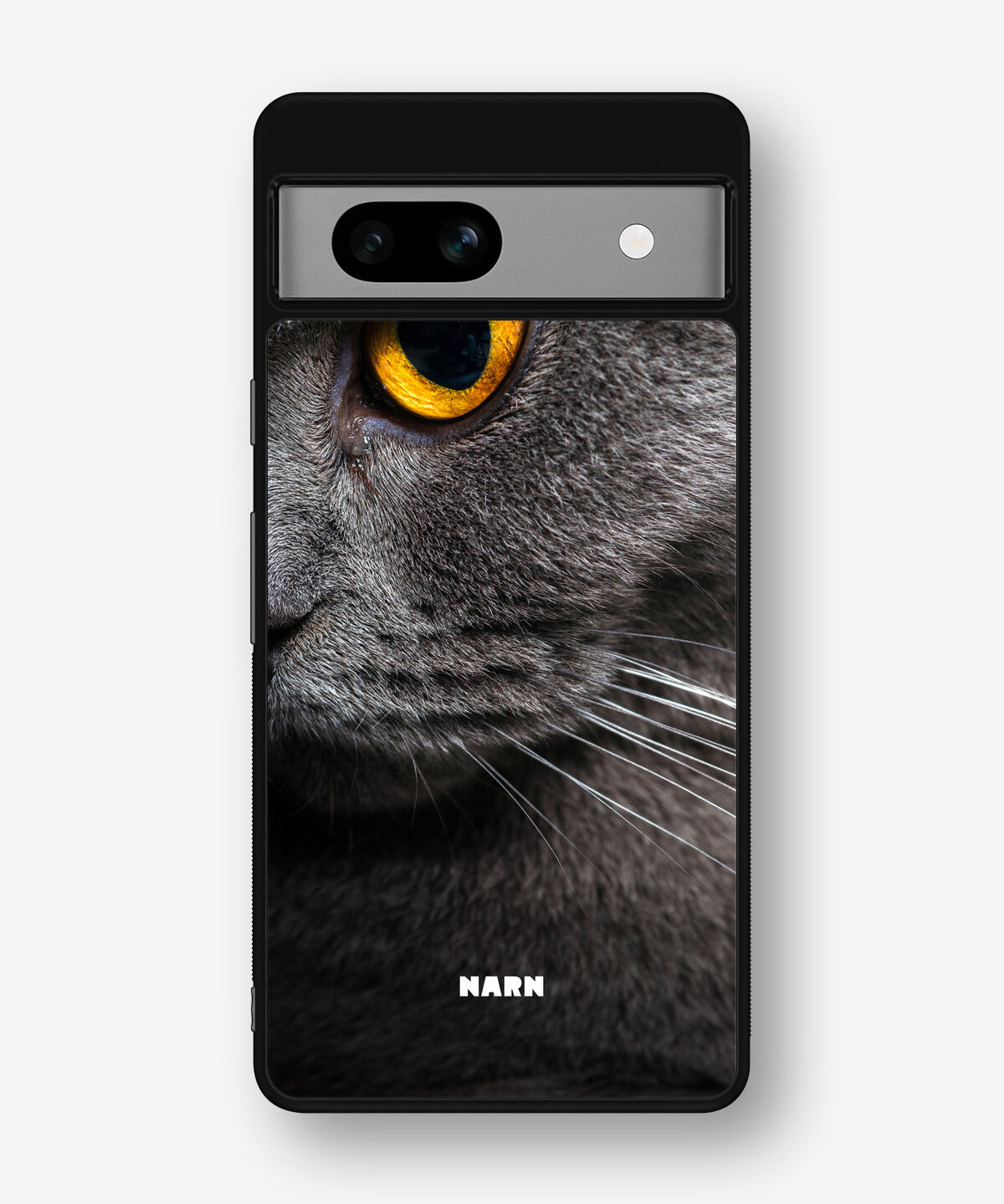 Google Pixel 7a Hard Case – Cat's Eye - View 1