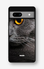 Google Pixel 7a Hard Case – Cat's Eye - View 1
