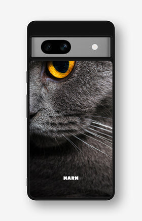 Google Pixel 7a Hard Case – Cat's Eye - View 1