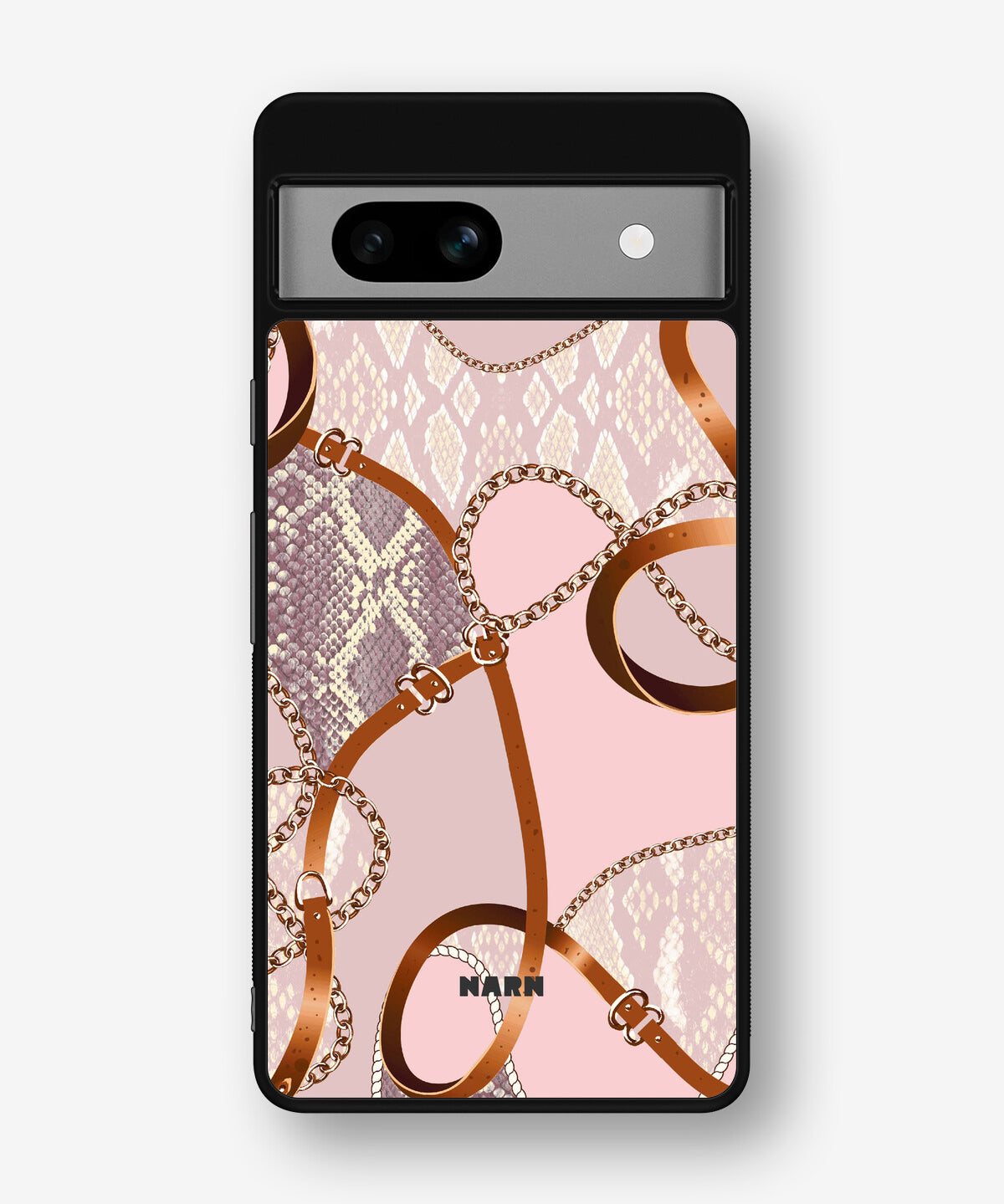 Google Pixel 7a Hard Case – Chains - View 1